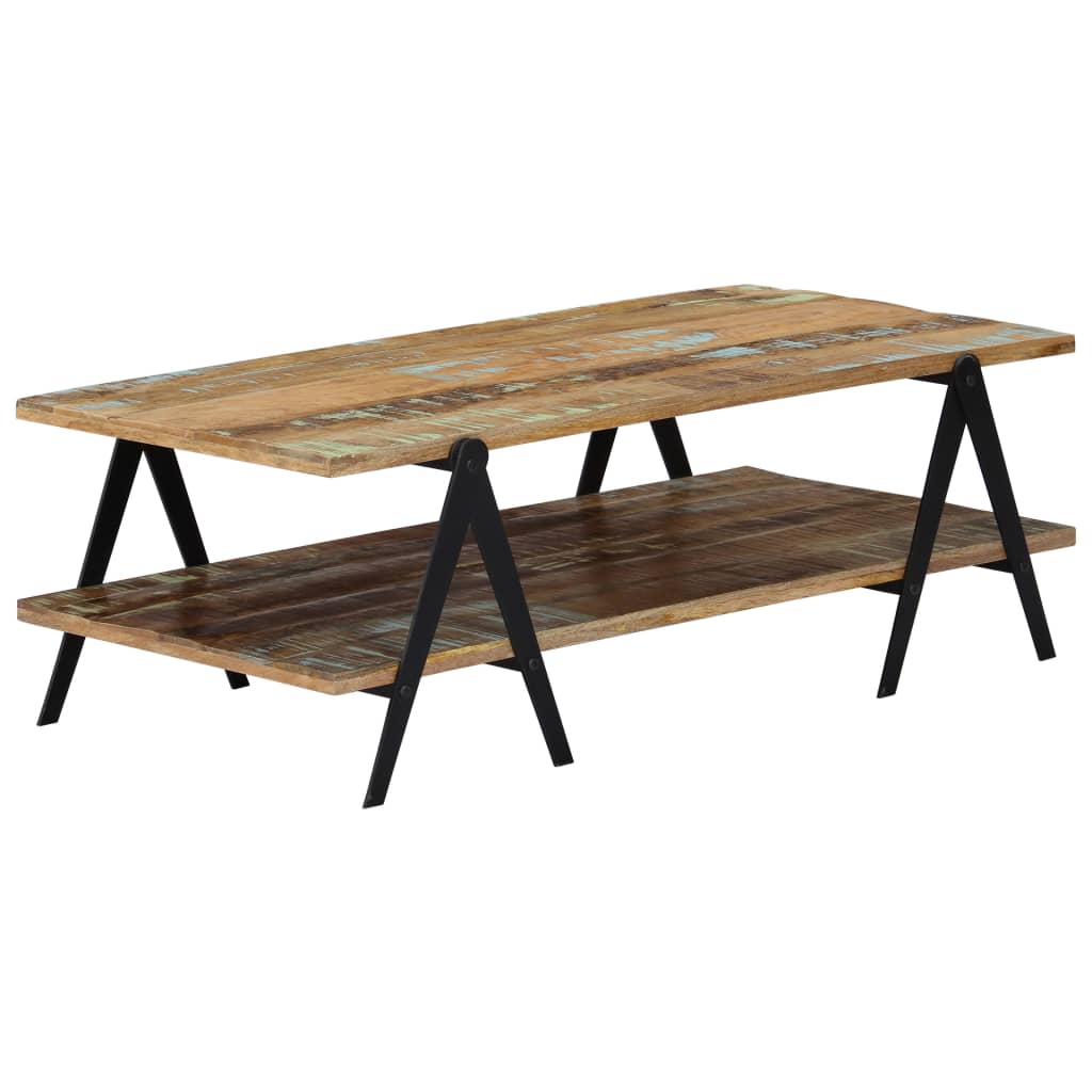Coffee Table 115x60x40 cm Solid Reclaimed Wood- Coffee Tables - HomeShopIreland - Home Shop Ireland - Coffee Tables - Coffee Table 115x60x40 cm Solid Reclaimed Wood