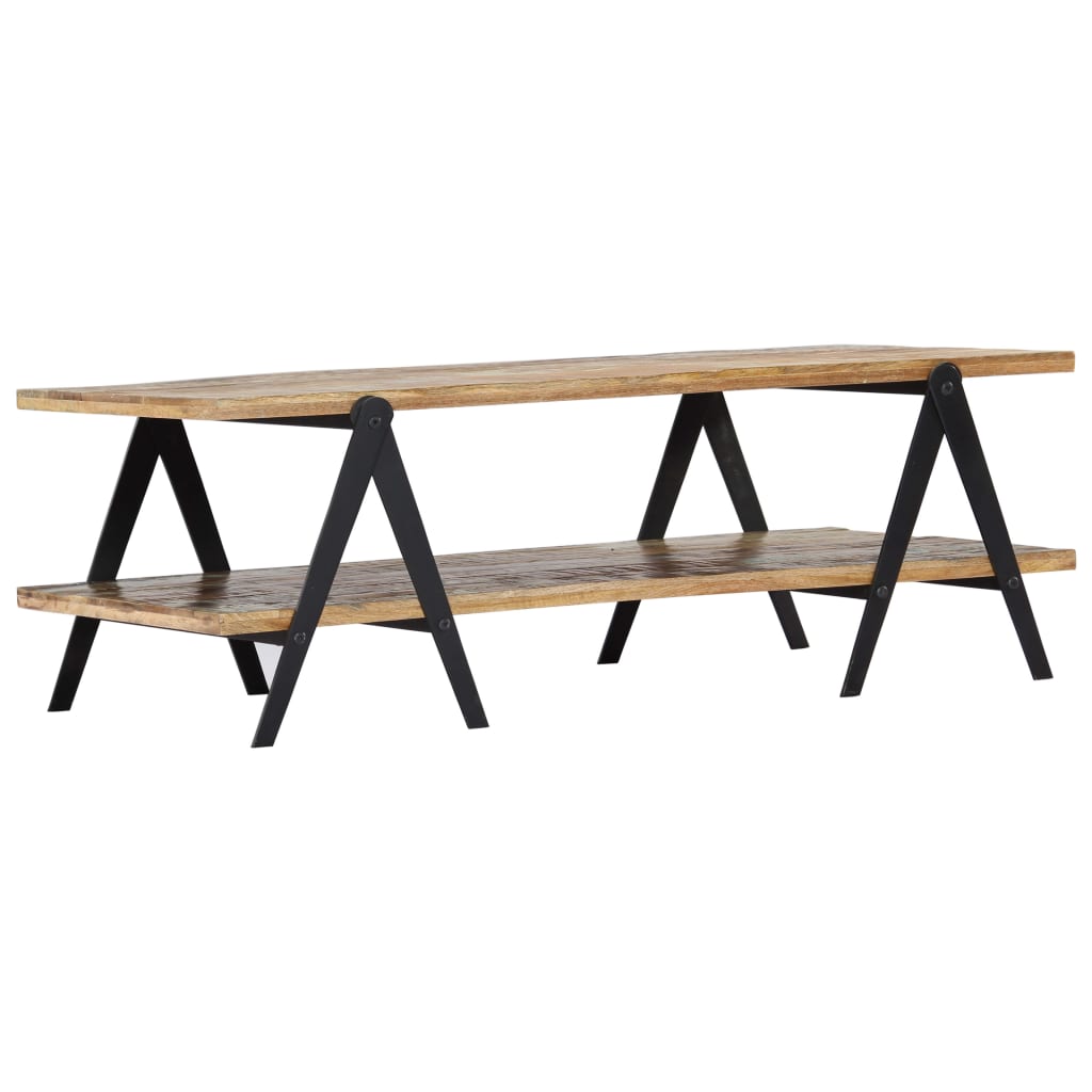 Coffee Table 115x60x40 cm Solid Reclaimed Wood- Coffee Tables - HomeShopIreland - Home Shop Ireland - Coffee Tables - Coffee Table 115x60x40 cm Solid Reclaimed Wood