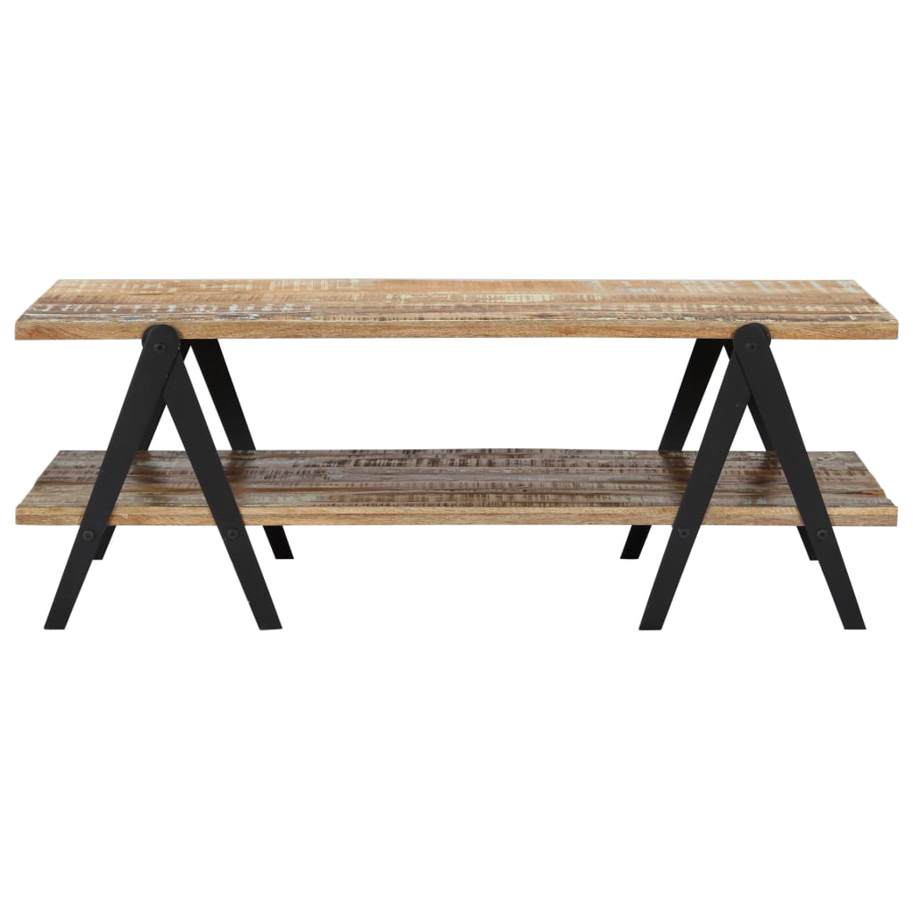 Coffee Table 115x60x40 cm Solid Reclaimed Wood- Coffee Tables - HomeShopIreland - Home Shop Ireland - Coffee Tables - Coffee Table 115x60x40 cm Solid Reclaimed Wood
