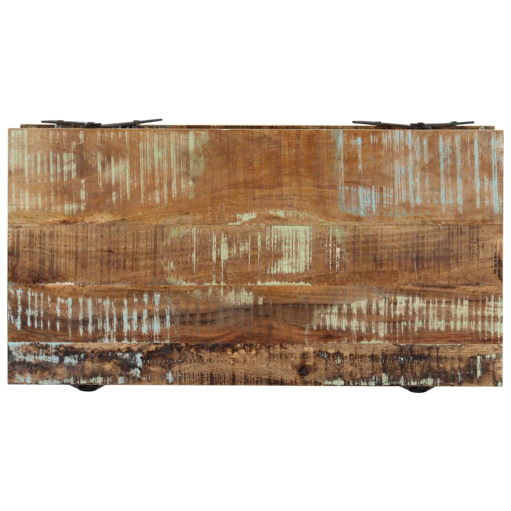 Coffee Table 115x60x40 cm Solid Reclaimed Wood- Coffee Tables - HomeShopIreland - Home Shop Ireland - Coffee Tables - Coffee Table 115x60x40 cm Solid Reclaimed Wood