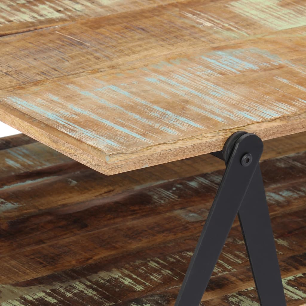 Coffee Table 115x60x40 cm Solid Reclaimed Wood- Coffee Tables - HomeShopIreland - Home Shop Ireland - Coffee Tables - Coffee Table 115x60x40 cm Solid Reclaimed Wood