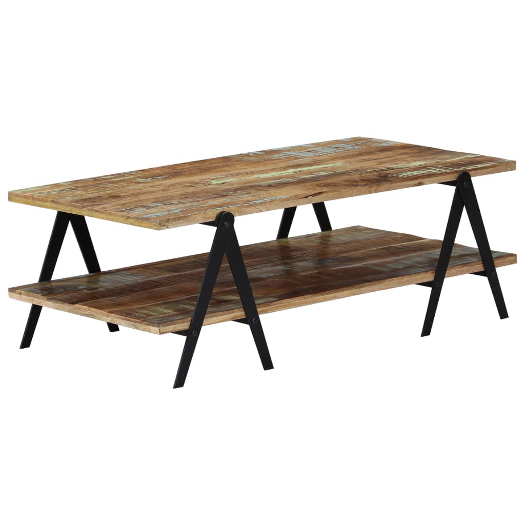 Coffee Table 115x60x40 cm Solid Reclaimed Wood- Coffee Tables - HomeShopIreland - Home Shop Ireland - Coffee Tables - Coffee Table 115x60x40 cm Solid Reclaimed Wood