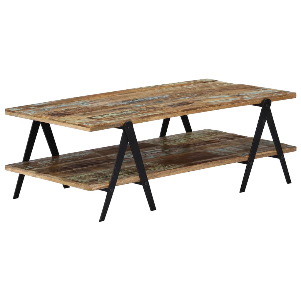 Coffee Table 115x60x40 cm Solid Reclaimed Wood- Coffee Tables - HomeShopIreland - Home Shop Ireland - Coffee Tables - Coffee Table 115x60x40 cm Solid Reclaimed Wood