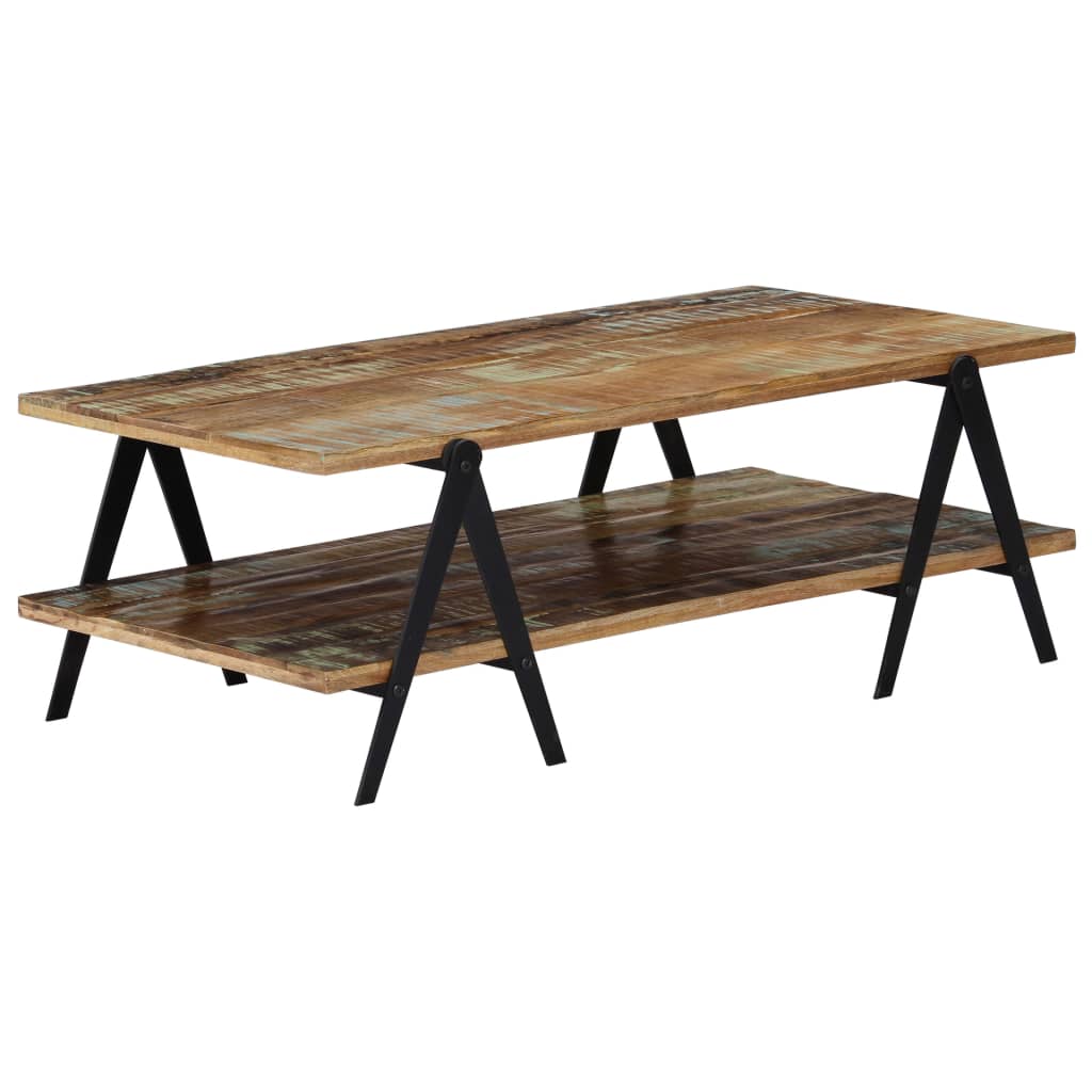 Coffee Table 115x60x40 cm Solid Reclaimed Wood- Coffee Tables - HomeShopIreland - Home Shop Ireland - Coffee Tables - Coffee Table 115x60x40 cm Solid Reclaimed Wood