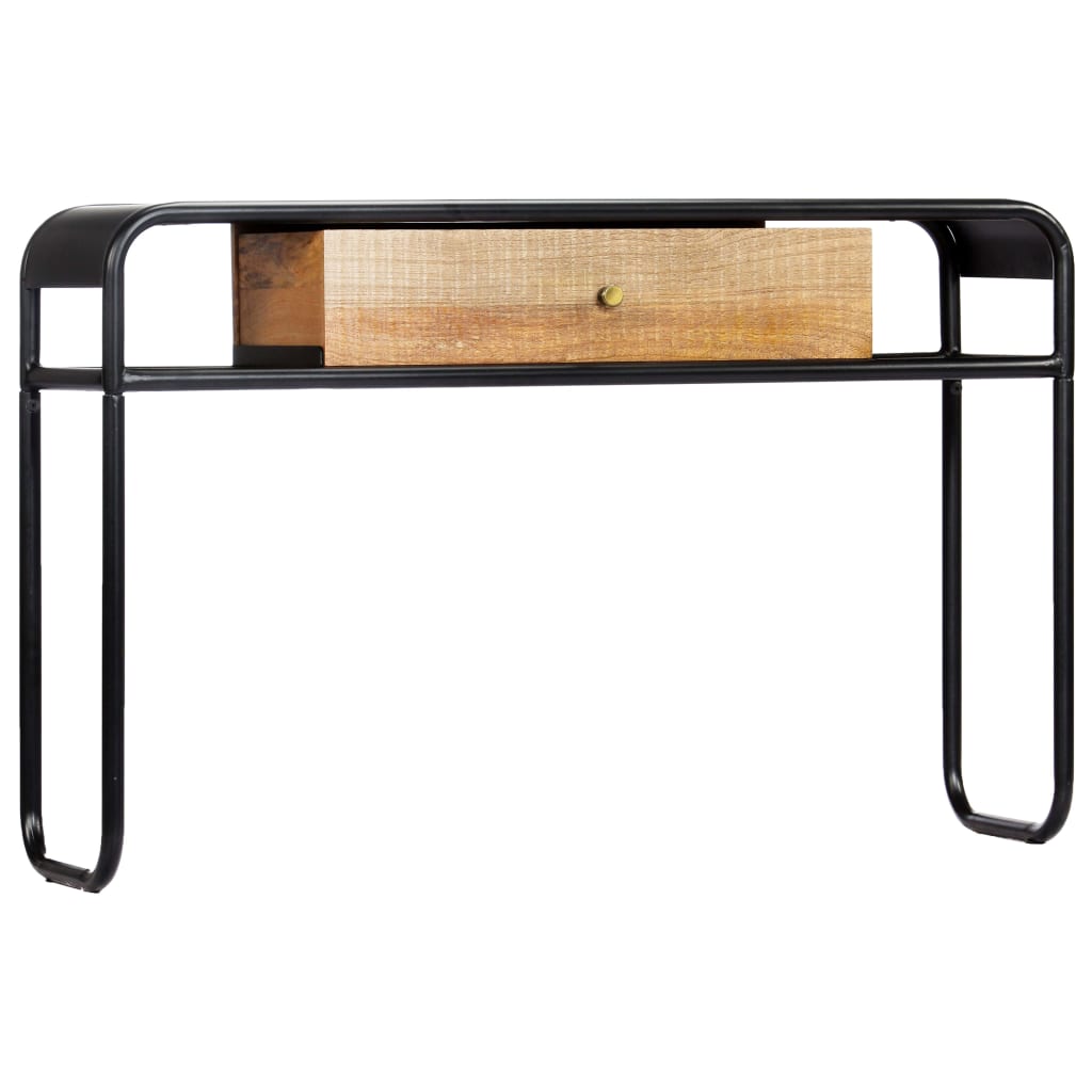 Console Table 118x30x75 cm Solid Mango Wood- End Tables - HomeShopIreland - Home Shop Ireland - End Tables - Console Table 118x30x75 cm Solid Mango Wood