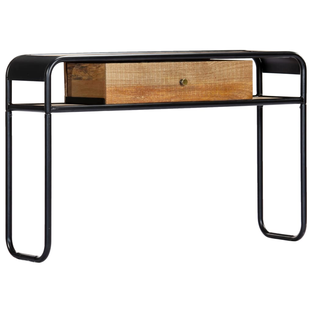 Console Table 118x30x75 cm Solid Mango Wood- End Tables - HomeShopIreland - Home Shop Ireland - End Tables - Console Table 118x30x75 cm Solid Mango Wood