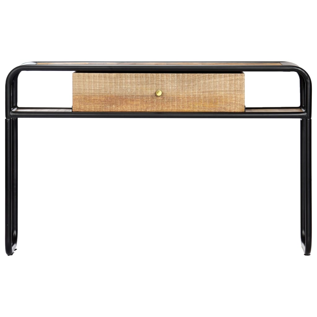 Console Table 118x30x75 cm Solid Mango Wood- End Tables - HomeShopIreland - Home Shop Ireland - End Tables - Console Table 118x30x75 cm Solid Mango Wood