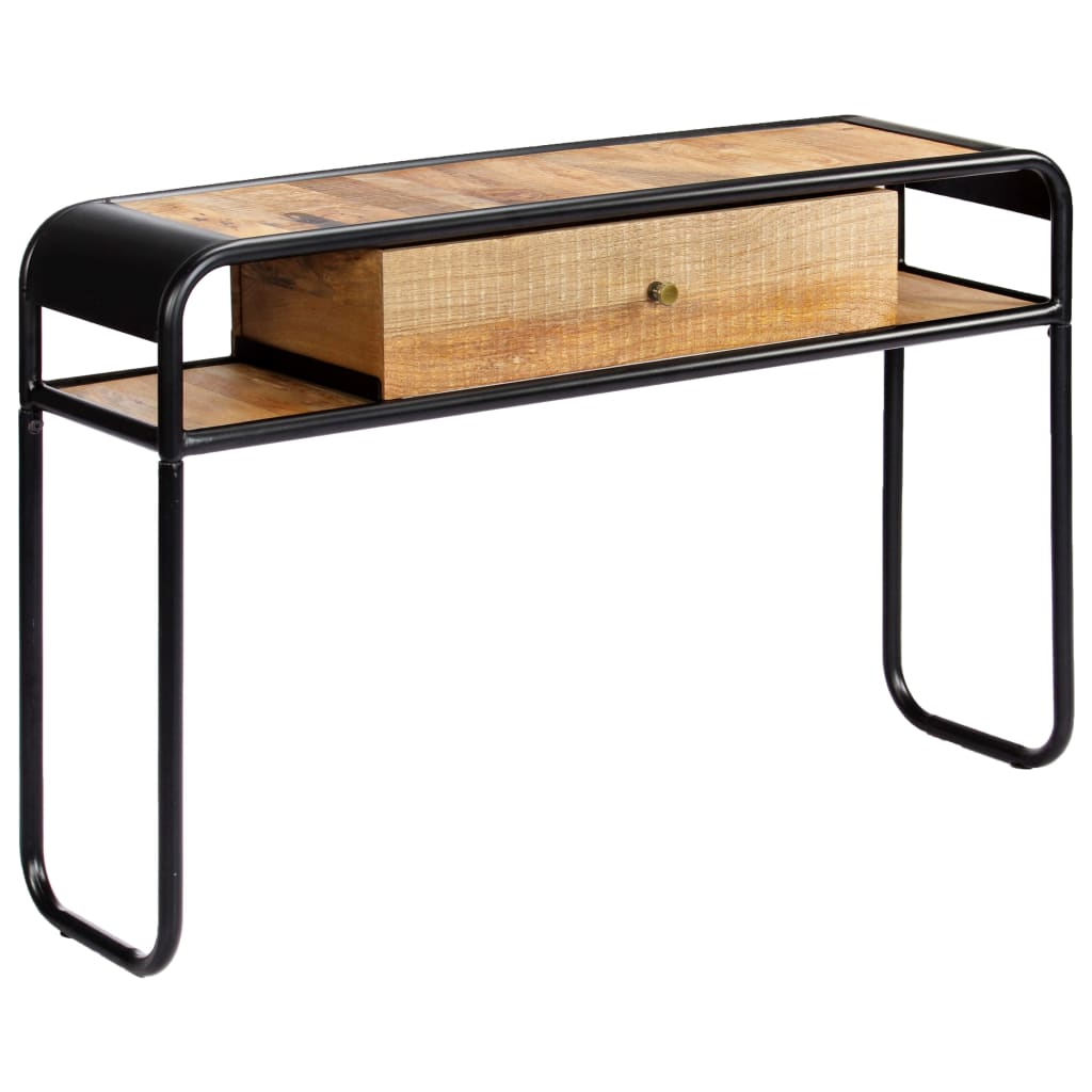 Console Table 118x30x75 cm Solid Mango Wood- End Tables - HomeShopIreland - Home Shop Ireland - End Tables - Console Table 118x30x75 cm Solid Mango Wood