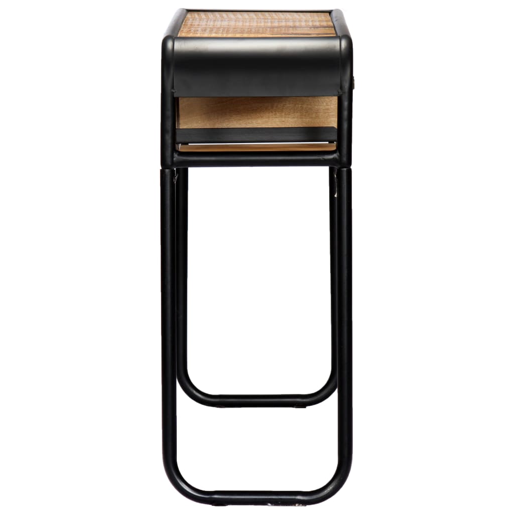 Console Table 118x30x75 cm Solid Mango Wood- End Tables - HomeShopIreland - Home Shop Ireland - End Tables - Console Table 118x30x75 cm Solid Mango Wood