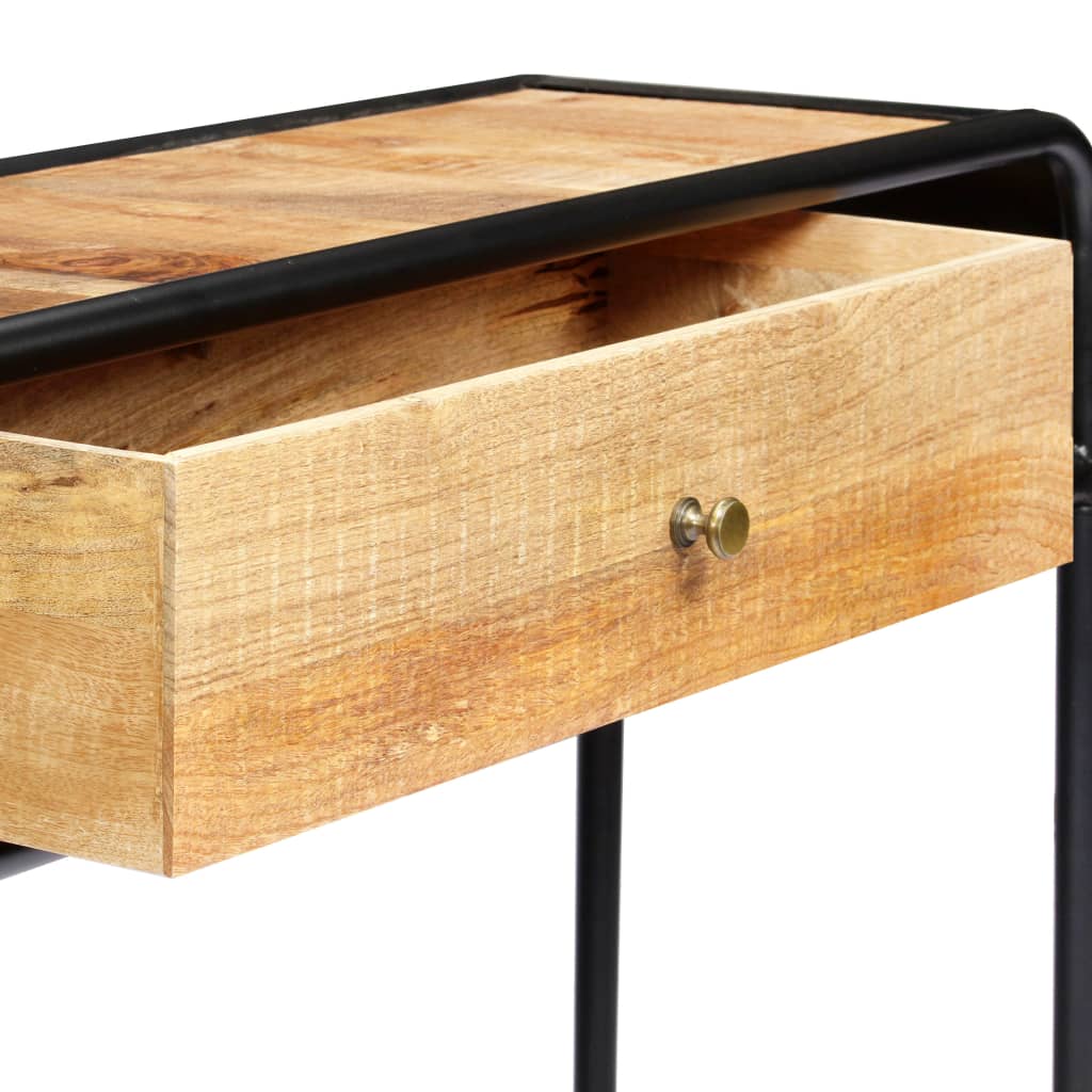 Console Table 118x30x75 cm Solid Mango Wood- End Tables - HomeShopIreland - Home Shop Ireland - End Tables - Console Table 118x30x75 cm Solid Mango Wood