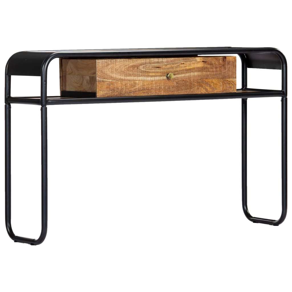 Console Table 118x30x75 cm Solid Mango Wood- End Tables - HomeShopIreland - Home Shop Ireland - End Tables - Console Table 118x30x75 cm Solid Mango Wood