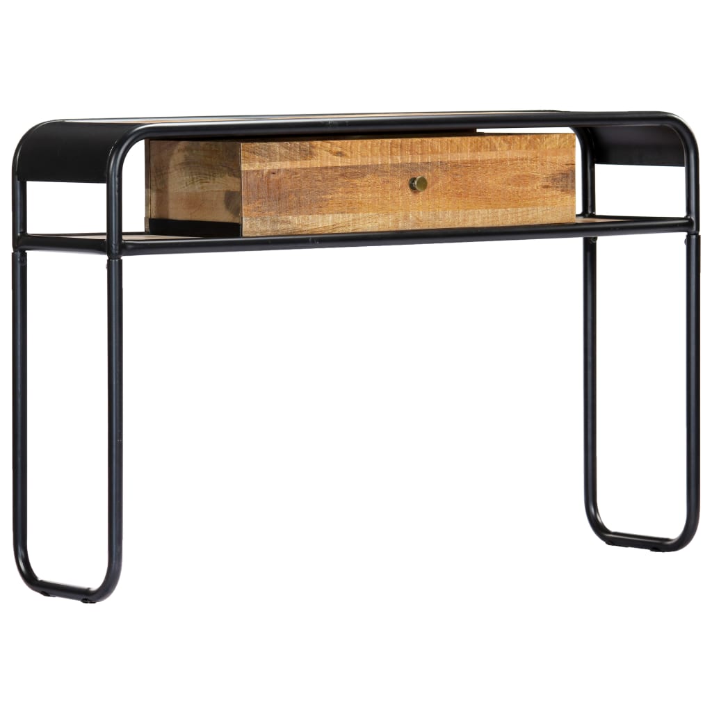 Console Table 118x30x75 cm Solid Mango Wood- End Tables - HomeShopIreland - Home Shop Ireland - End Tables - Console Table 118x30x75 cm Solid Mango Wood