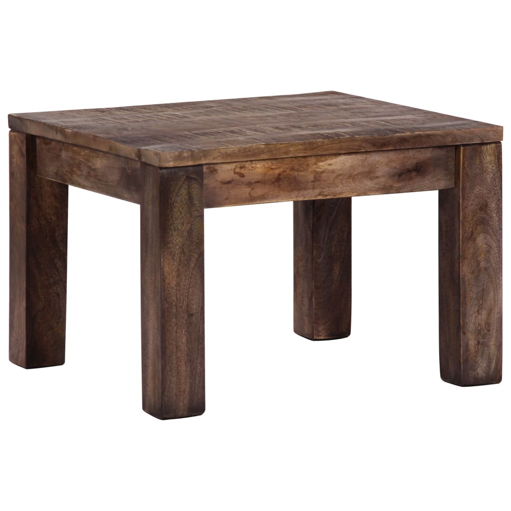 Coffee Table 50x50x35 cm Solid Mango Wood- Coffee Tables - HomeShopIreland - Home Shop Ireland - Coffee Tables - Coffee Table 50x50x35 cm Solid Mango Wood