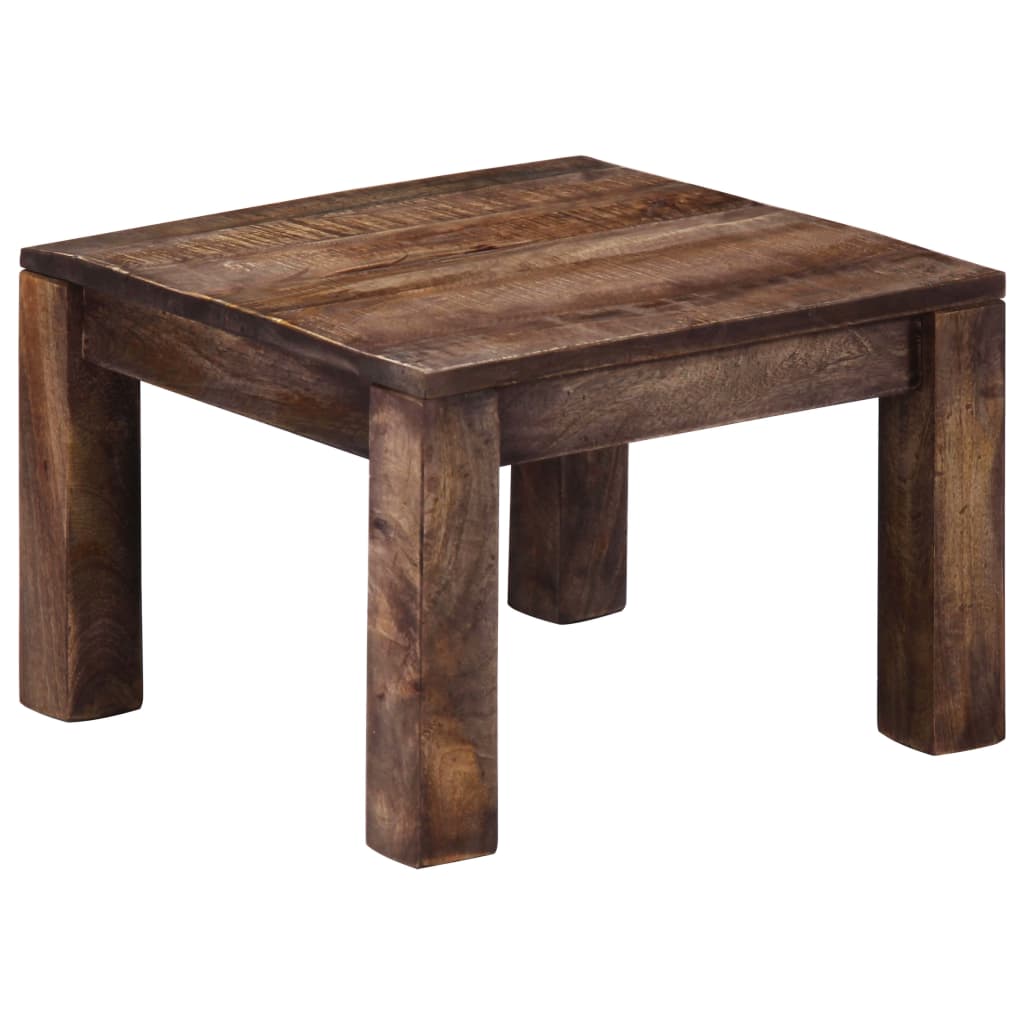 Coffee Table 50x50x35 cm Solid Mango Wood- Coffee Tables - HomeShopIreland - Home Shop Ireland - Coffee Tables - Coffee Table 50x50x35 cm Solid Mango Wood