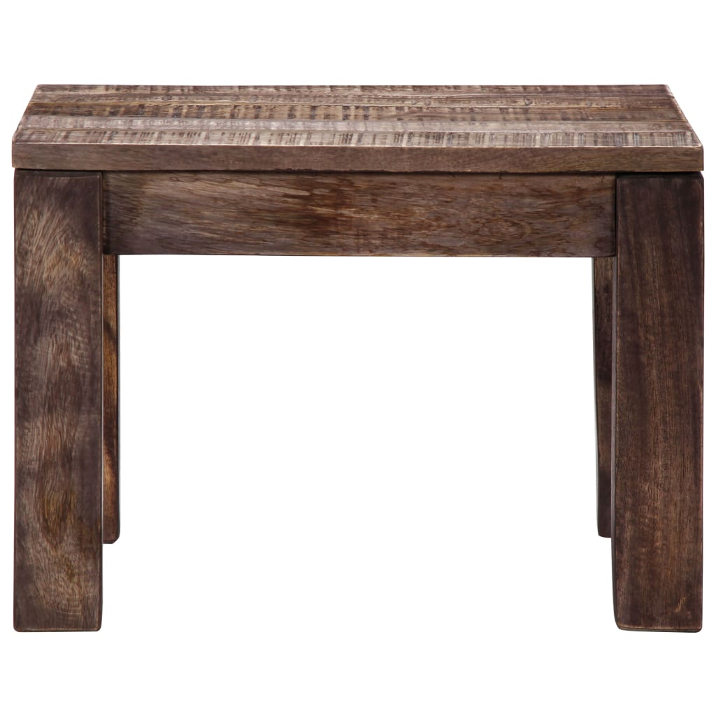 Coffee Table 50x50x35 cm Solid Mango Wood- Coffee Tables - HomeShopIreland - Home Shop Ireland - Coffee Tables - Coffee Table 50x50x35 cm Solid Mango Wood