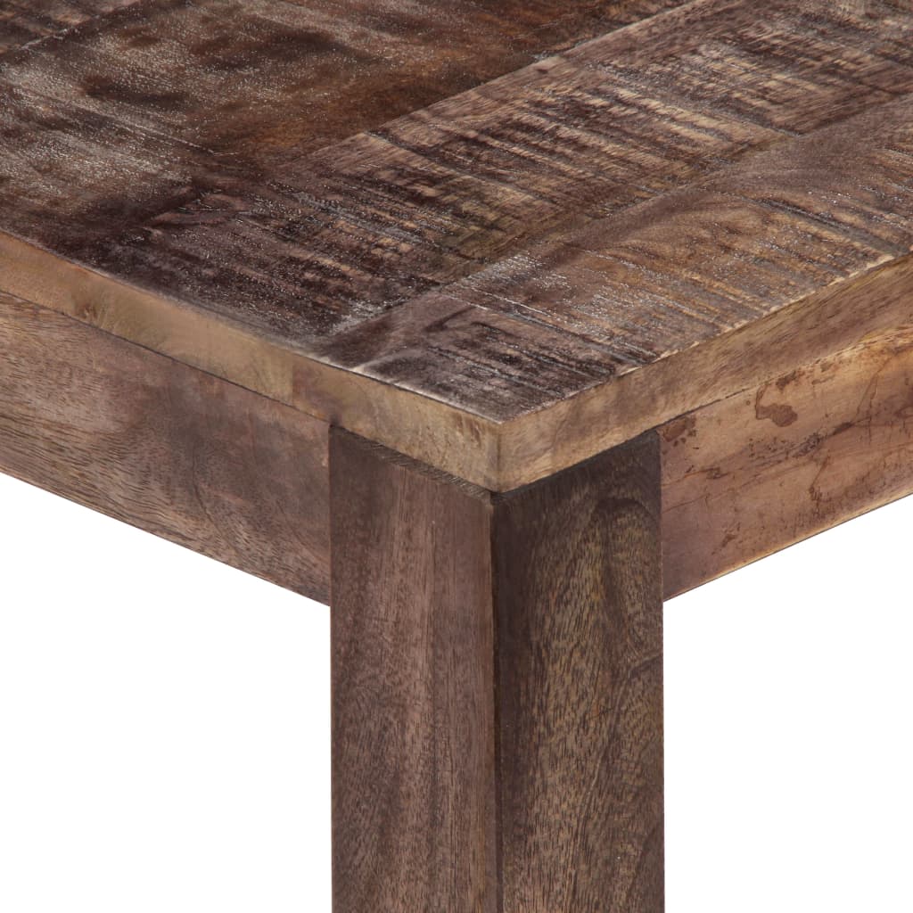 Coffee Table 50x50x35 cm Solid Mango Wood- Coffee Tables - HomeShopIreland - Home Shop Ireland - Coffee Tables - Coffee Table 50x50x35 cm Solid Mango Wood