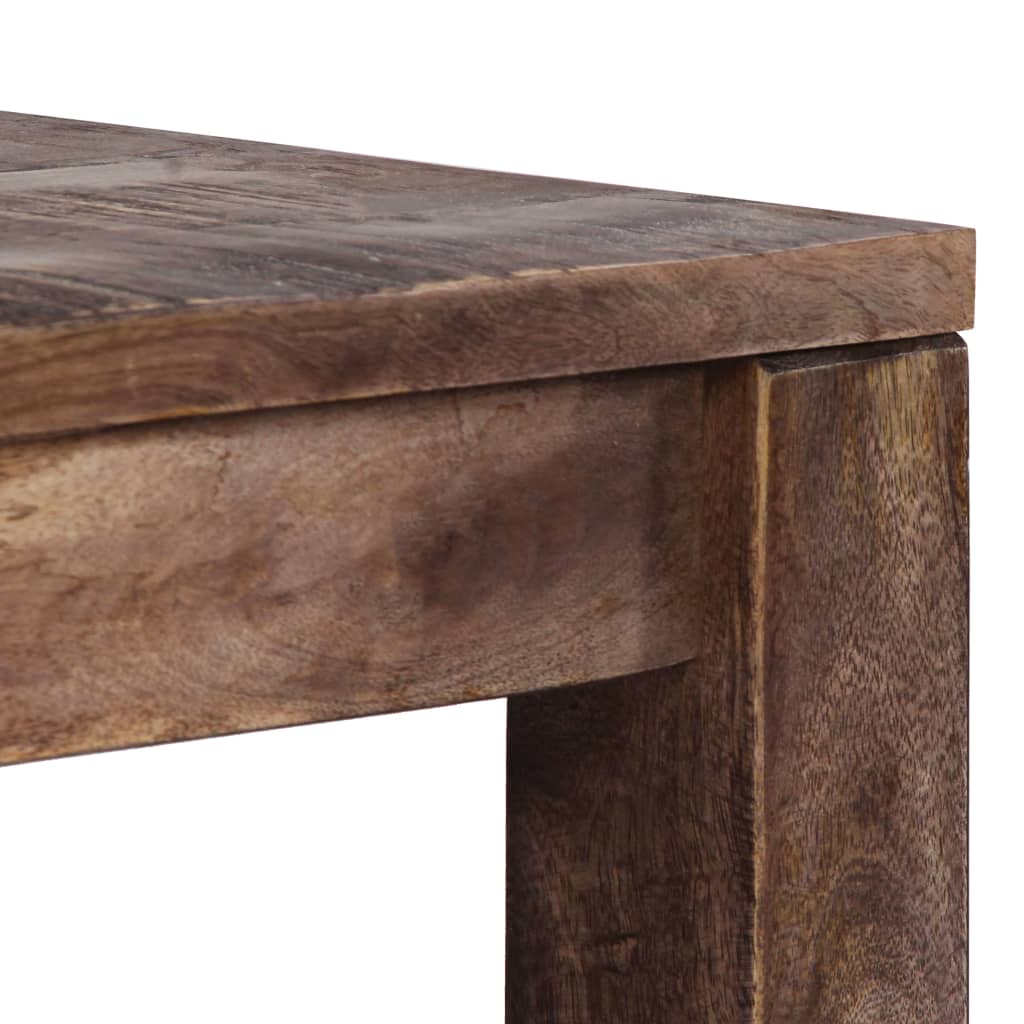 Coffee Table 50x50x35 cm Solid Mango Wood- Coffee Tables - HomeShopIreland - Home Shop Ireland - Coffee Tables - Coffee Table 50x50x35 cm Solid Mango Wood