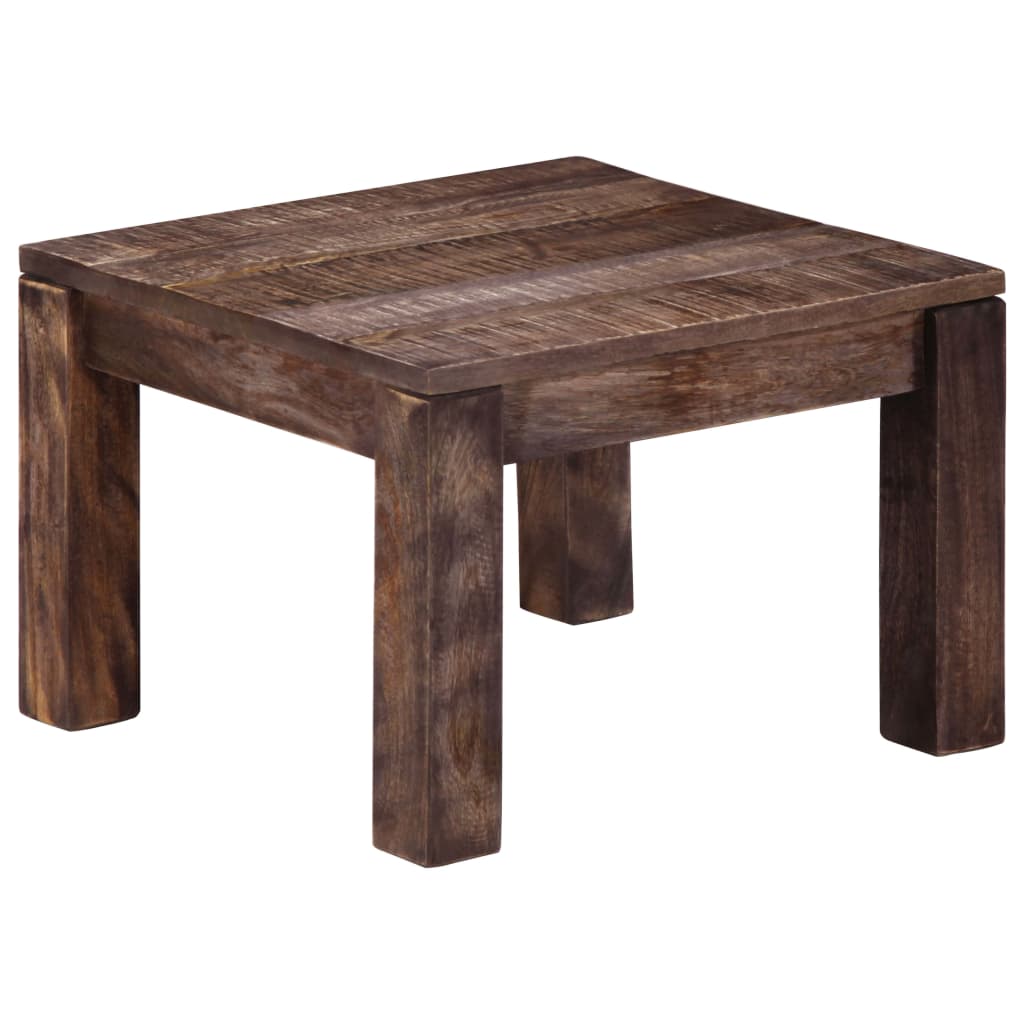 Coffee Table 50x50x35 cm Solid Mango Wood- Coffee Tables - HomeShopIreland - Home Shop Ireland - Coffee Tables - Coffee Table 50x50x35 cm Solid Mango Wood