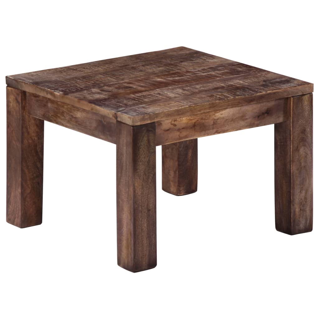 Coffee Table 50x50x35 cm Solid Mango Wood- Coffee Tables - HomeShopIreland - Home Shop Ireland - Coffee Tables - Coffee Table 50x50x35 cm Solid Mango Wood