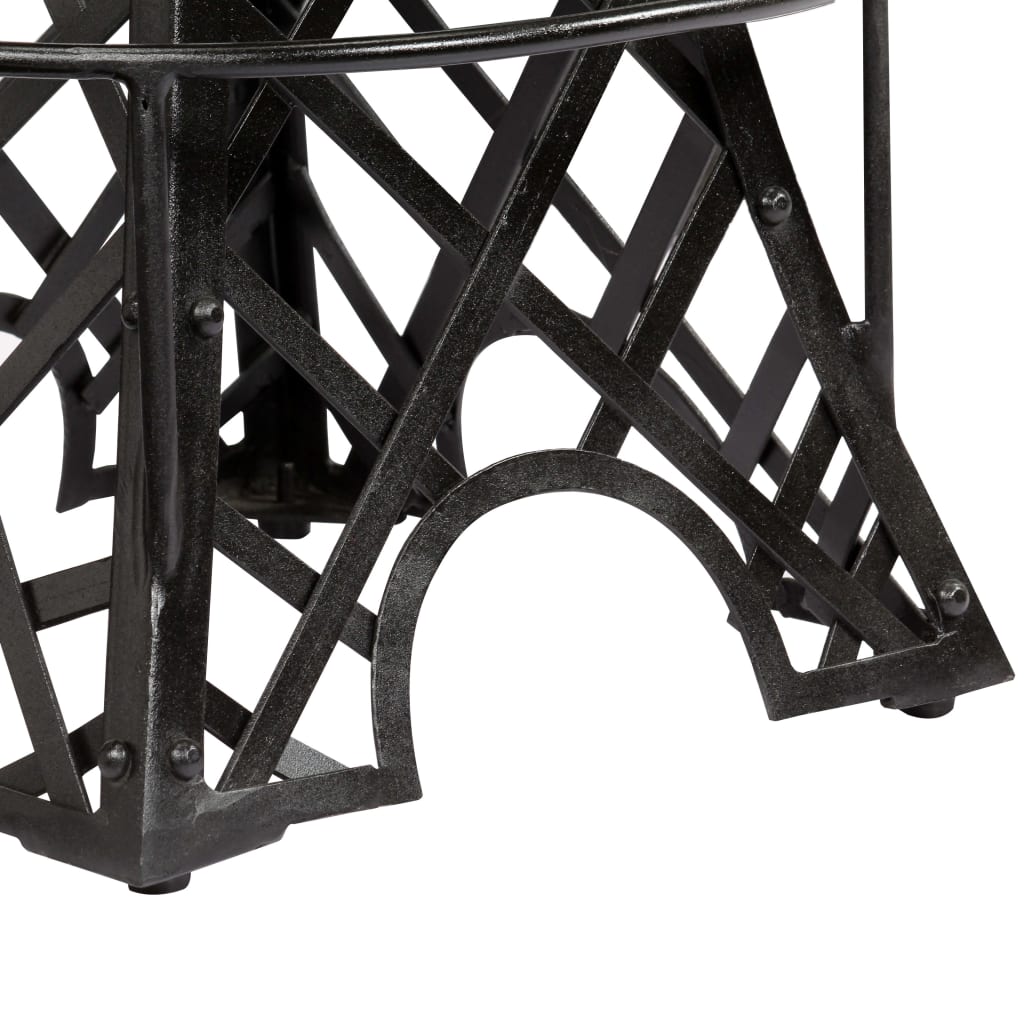 Bar Stools 2 pcs Real Leather- Table & Bar Stools - HomeShopIreland - Home Shop Ireland - Table & Bar Stools - Bar Stools 2 pcs Real Leather