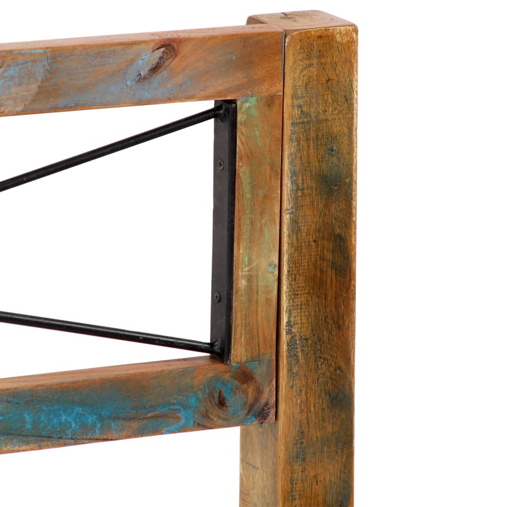 Bed Frame Solid Reclaimed Wood 160x200 cm- Beds & Bed Frames - HomeShopIreland - Home Shop Ireland - Beds & Bed Frames - Bed Frame Solid Reclaimed Wood 160x200 cm