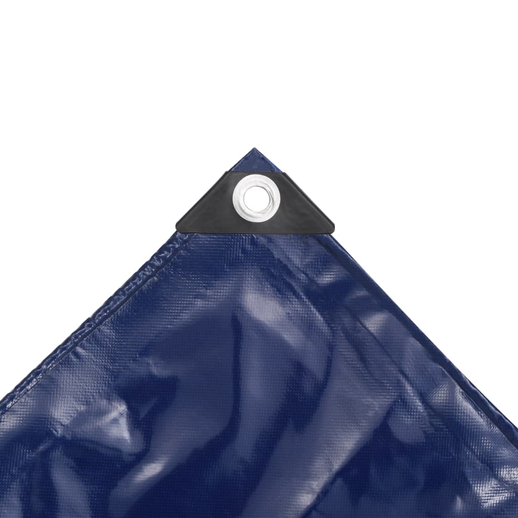 Tarpaulin 650 g/m² 6x8 m Blue- Tarps - HomeShopIreland - Home Shop Ireland - Tarps - Tarpaulin 650 g/mÂ² 6x8 m Blue