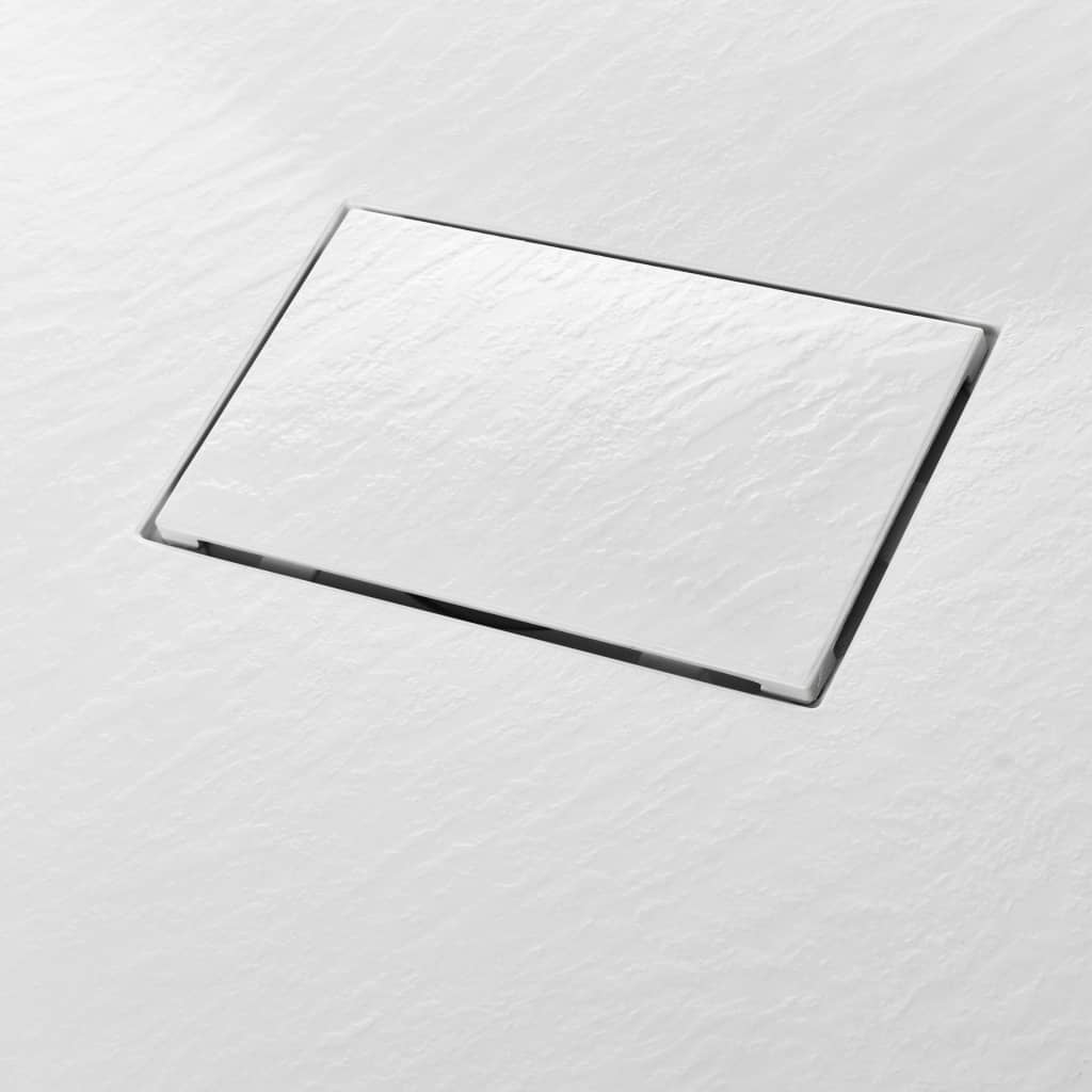 Shower Base Tray SMC White 90x90 cm- Shower Bases - HomeShopIreland - Home Shop Ireland - Shower Bases - Shower Base Tray SMC White 90x90 cm