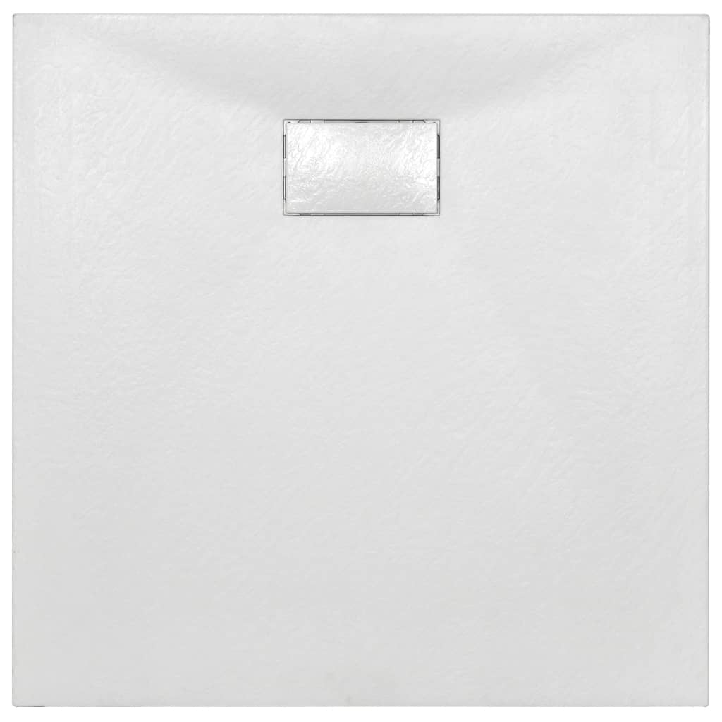 Shower Base Tray SMC White 90x90 cm- Shower Bases - HomeShopIreland - Home Shop Ireland - Shower Bases - Shower Base Tray SMC White 90x90 cm
