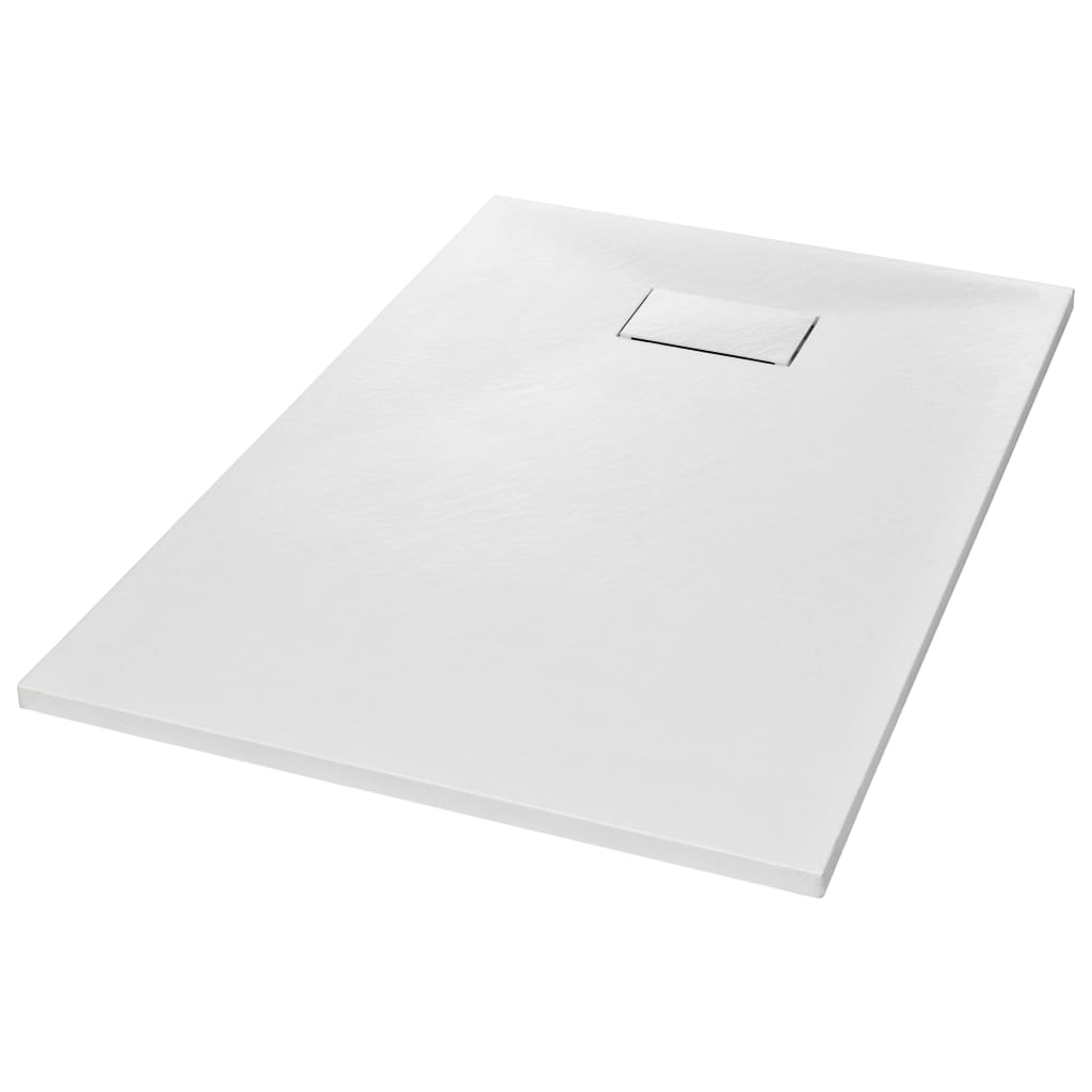 Shower Base Tray SMC White 120x70 cm- Shower Bases - HomeShopIreland - Home Shop Ireland - Shower Bases - Shower Base Tray SMC White 120x70 cm