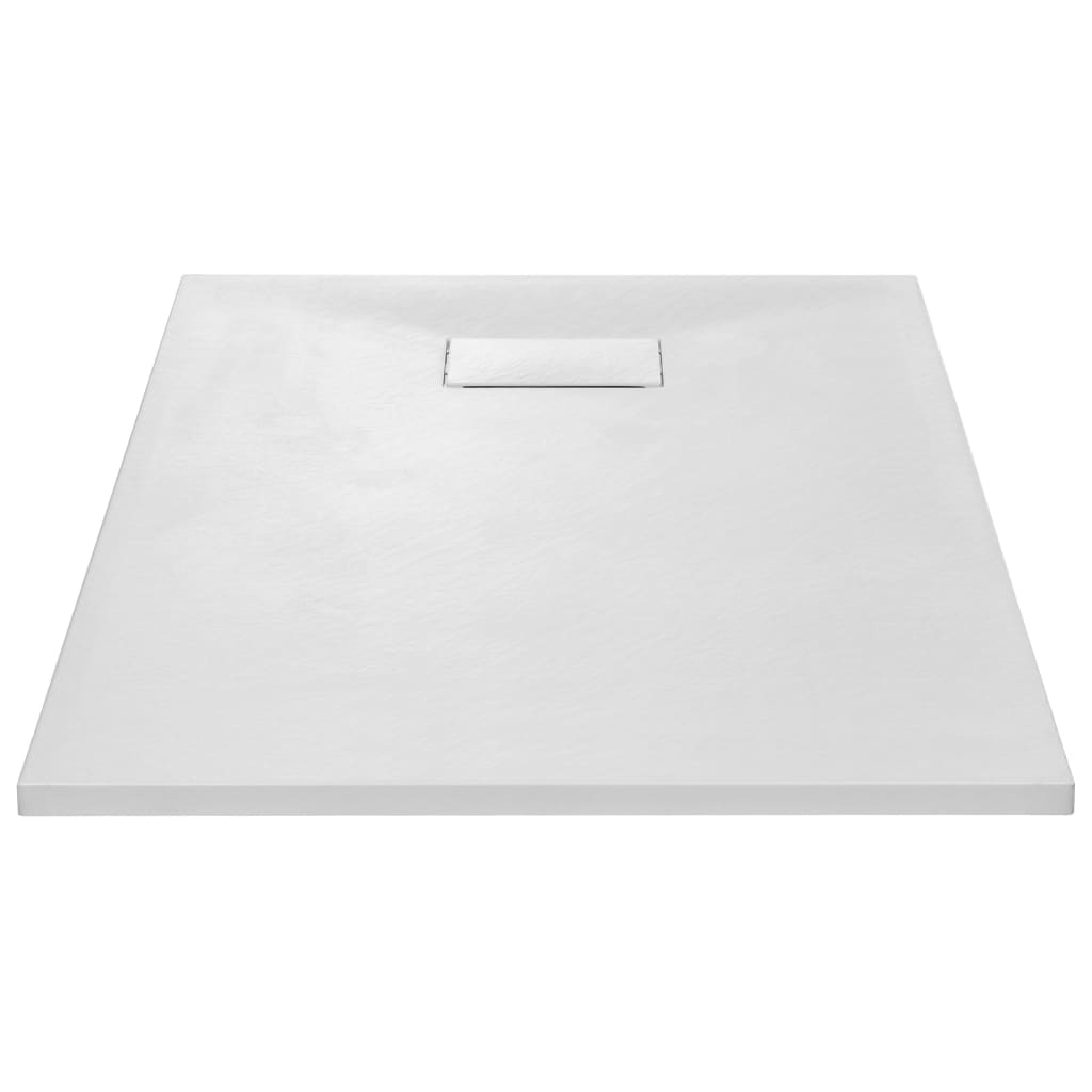 Shower Base Tray SMC White 120x70 cm- Shower Bases - HomeShopIreland - Home Shop Ireland - Shower Bases - Shower Base Tray SMC White 120x70 cm