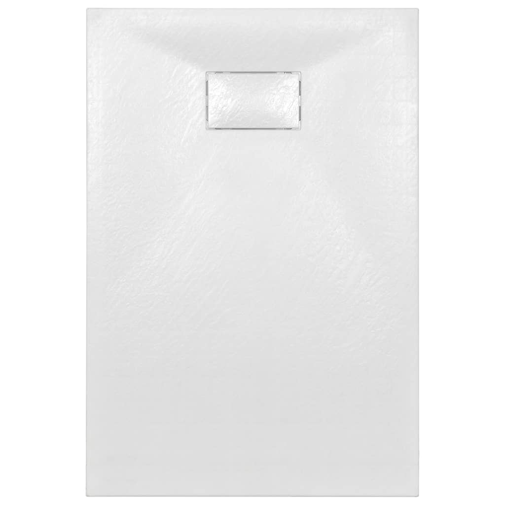 Shower Base Tray SMC White 120x70 cm- Shower Bases - HomeShopIreland - Home Shop Ireland - Shower Bases - Shower Base Tray SMC White 120x70 cm