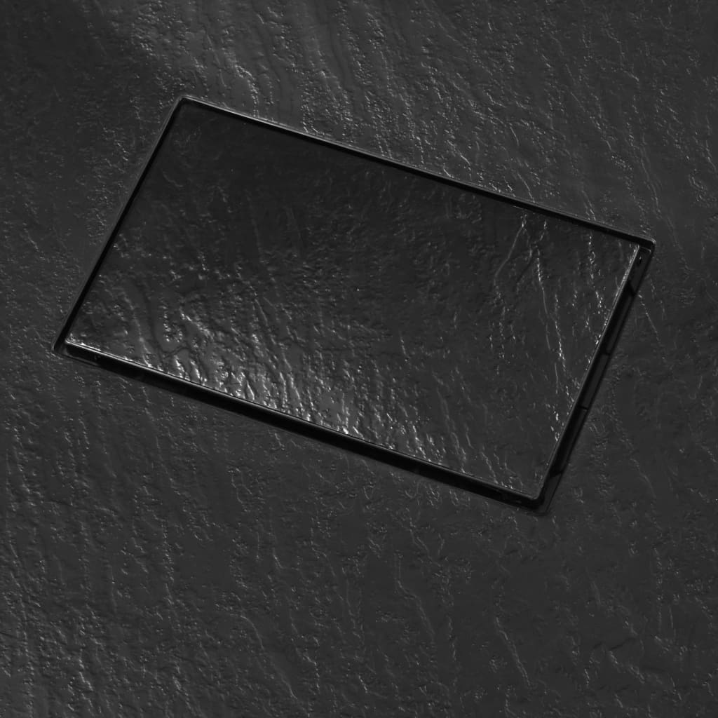 Shower Base Tray SMC Black 90x90 cm- Shower Bases - HomeShopIreland - Home Shop Ireland - Shower Bases - Shower Base Tray SMC Black 90x90 cm