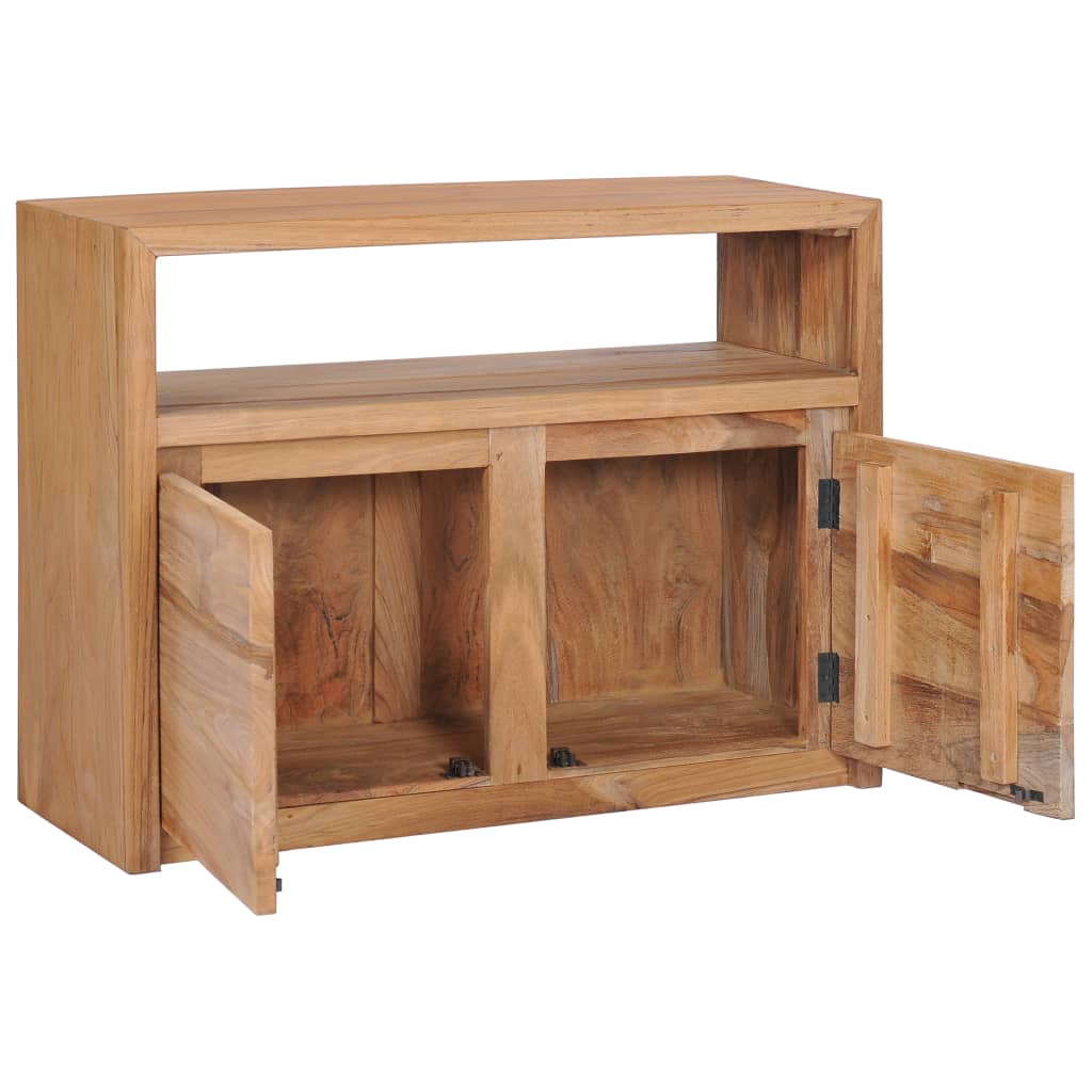 Sideboard 80x30x60 cm Solid Teak Wood- Buffets & Sideboards - HomeShopIreland - Home Shop Ireland - Buffets & Sideboards - Sideboard 80x30x60 cm Solid Teak Wood