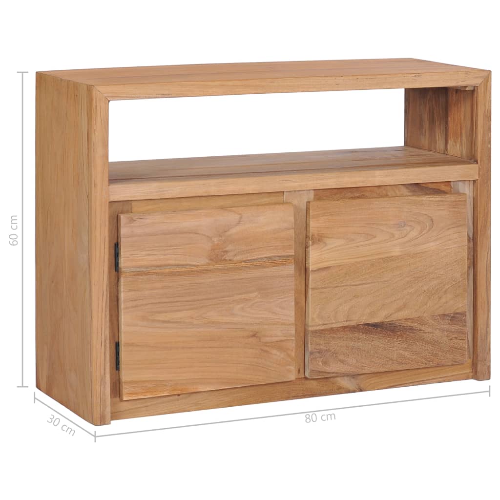 Sideboard 80x30x60 cm Solid Teak Wood- Buffets & Sideboards - HomeShopIreland - Home Shop Ireland - Buffets & Sideboards - Sideboard 80x30x60 cm Solid Teak Wood