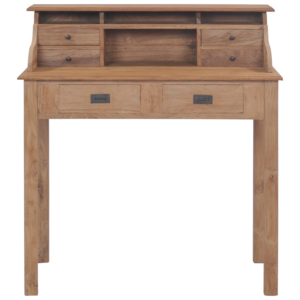 Desk 90x50x100 cm Solid Teak Wood- Desks - HomeShopIreland - Home Shop Ireland - Desks - Desk 90x50x100 cm Solid Teak Wood