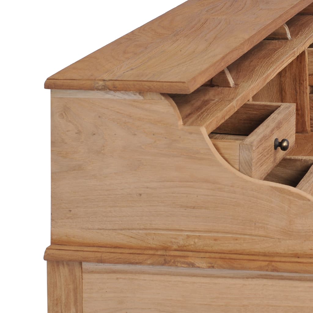 Desk 90x50x100 cm Solid Teak Wood- Desks - HomeShopIreland - Home Shop Ireland - Desks - Desk 90x50x100 cm Solid Teak Wood