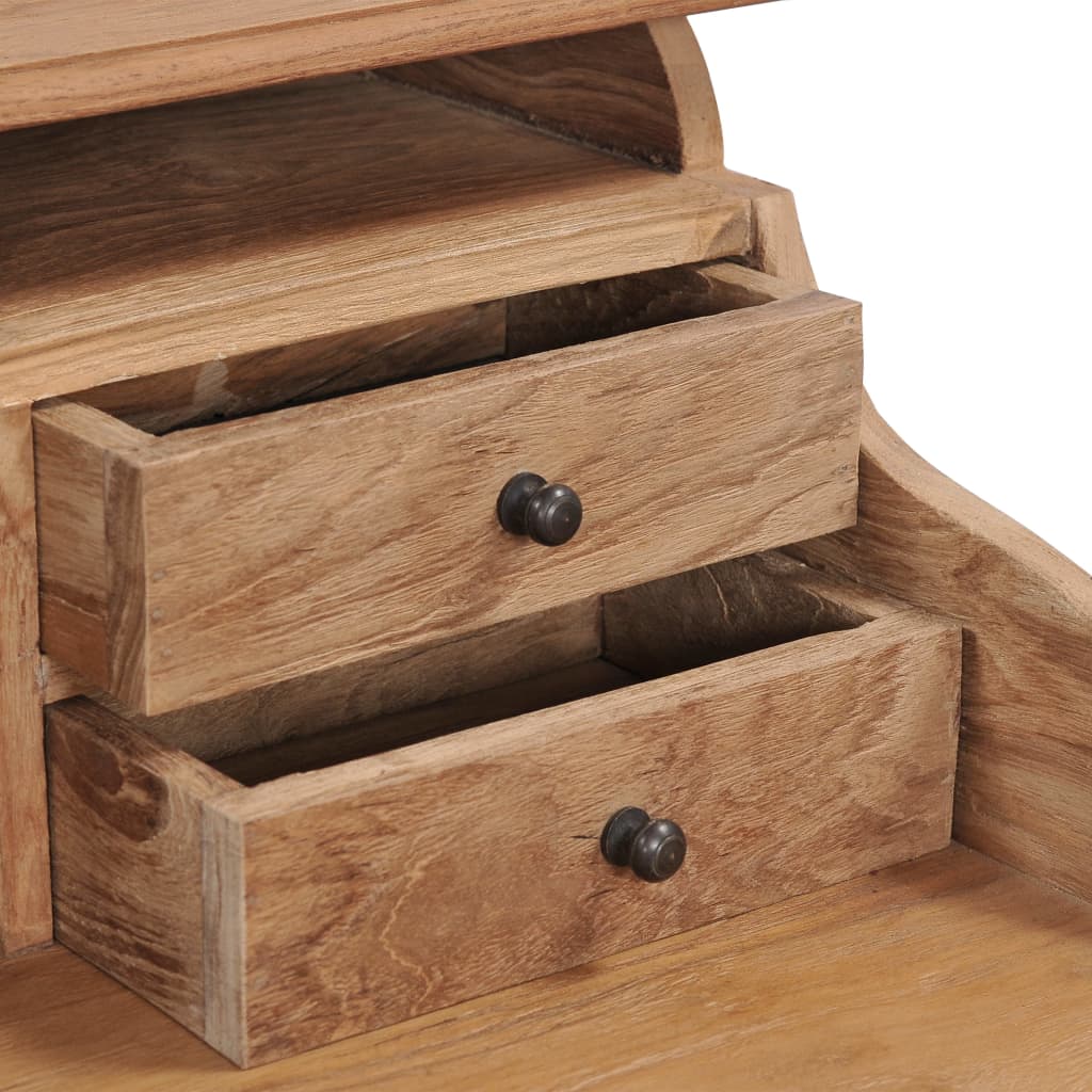 Desk 90x50x100 cm Solid Teak Wood- Desks - HomeShopIreland - Home Shop Ireland - Desks - Desk 90x50x100 cm Solid Teak Wood