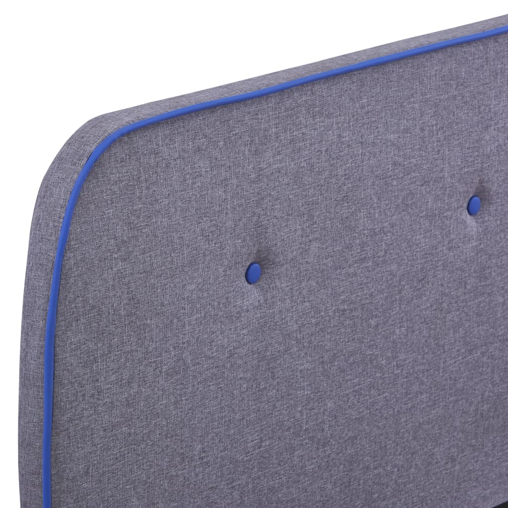 Bed Frame Light Grey Fabric 150x200 cm- Beds & Bed Frames - HomeShopIreland - Home Shop Ireland - Beds & Bed Frames - Bed Frame Light Grey Fabric 150x200 cm