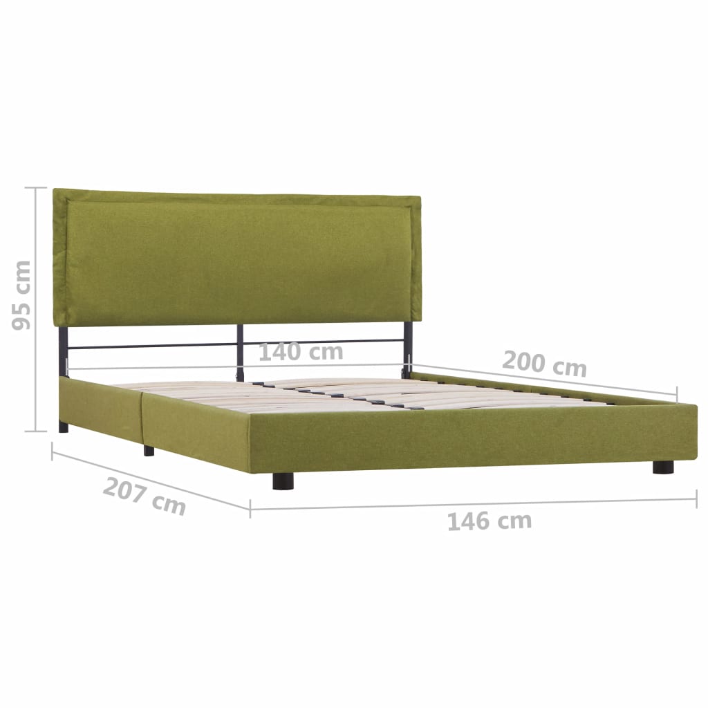 Bed frame 135 x 190 discount