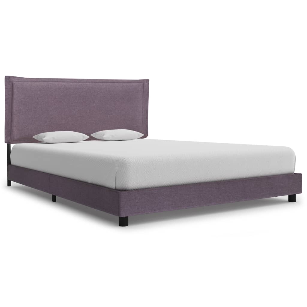 Bed Frame Taupe Fabric 135x190 cm- Beds & Bed Frames - HomeShopIreland - Home Shop Ireland - Beds & Bed Frames - Bed Frame Taupe Fabric 135x190 cm