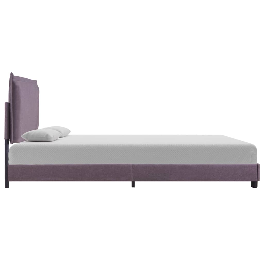 Bed Frame Taupe Fabric 135x190 cm- Beds & Bed Frames - HomeShopIreland - Home Shop Ireland - Beds & Bed Frames - Bed Frame Taupe Fabric 135x190 cm