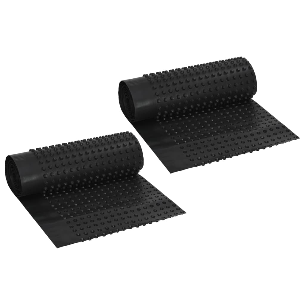 Dimpled Drainage Sheets 2 pcs HDPE 400 g/m² 0.5x20 m- Insulation - HomeShopIreland - Home Shop Ireland - Insulation - Dimpled Drainage Sheets 2 pcs HDPE 400 g/mÂ² 0.5x20 m