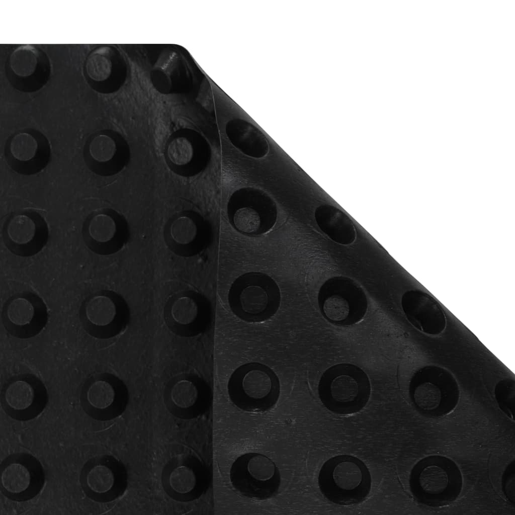 Dimpled Drainage Sheets 2 pcs HDPE 400 g/m² 0.5x20 m- Insulation - HomeShopIreland - Home Shop Ireland - Insulation - Dimpled Drainage Sheets 2 pcs HDPE 400 g/mÂ² 0.5x20 m
