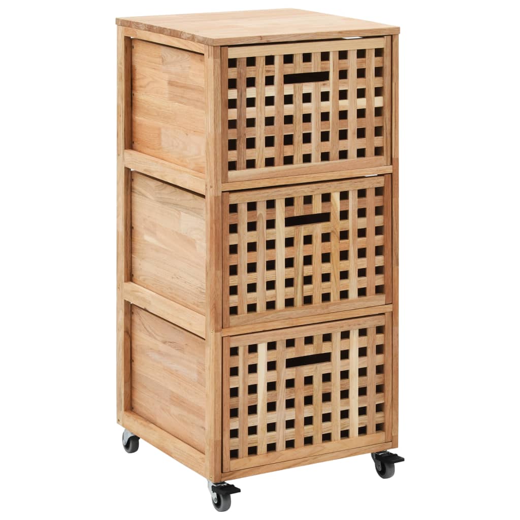 Bathroom Cabinet 41x41x91 cm Solid Walnut Wood- Storage Cabinets & Lockers - HomeShopIreland - Home Shop Ireland - Storage Cabinets & Lockers - Bathroom Cabinet 41x41x91 cm Solid Walnut Wood