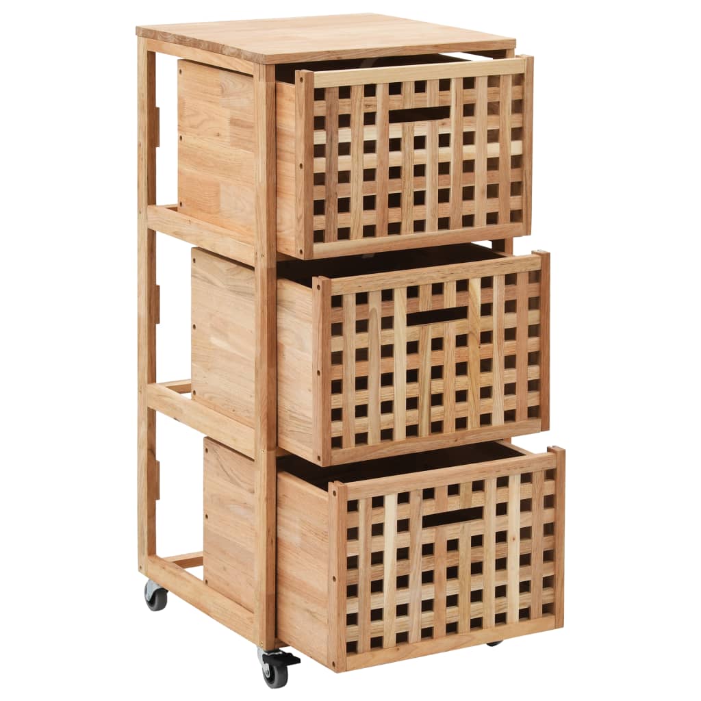 Bathroom Cabinet 41x41x91 cm Solid Walnut Wood- Storage Cabinets & Lockers - HomeShopIreland - Home Shop Ireland - Storage Cabinets & Lockers - Bathroom Cabinet 41x41x91 cm Solid Walnut Wood