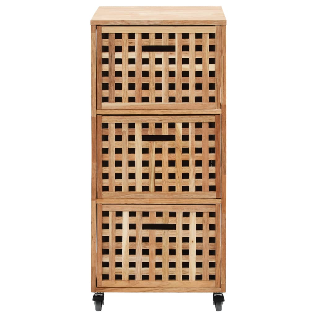 Bathroom Cabinet 41x41x91 cm Solid Walnut Wood- Storage Cabinets & Lockers - HomeShopIreland - Home Shop Ireland - Storage Cabinets & Lockers - Bathroom Cabinet 41x41x91 cm Solid Walnut Wood