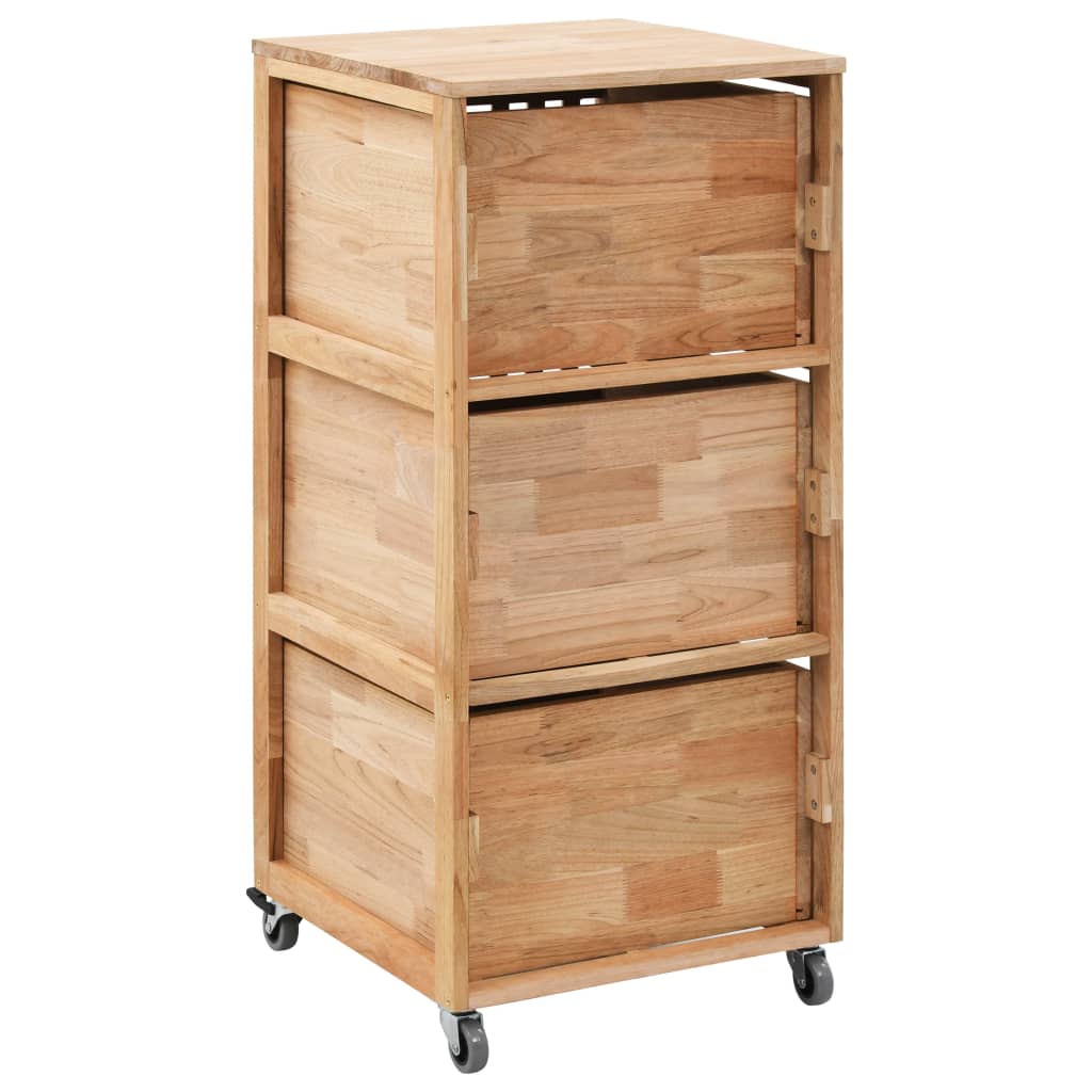 Bathroom Cabinet 41x41x91 cm Solid Walnut Wood- Storage Cabinets & Lockers - HomeShopIreland - Home Shop Ireland - Storage Cabinets & Lockers - Bathroom Cabinet 41x41x91 cm Solid Walnut Wood