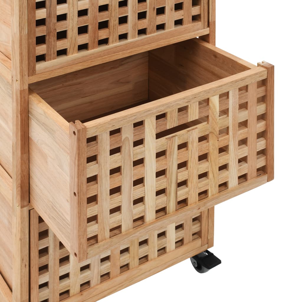 Bathroom Cabinet 41x41x91 cm Solid Walnut Wood- Storage Cabinets & Lockers - HomeShopIreland - Home Shop Ireland - Storage Cabinets & Lockers - Bathroom Cabinet 41x41x91 cm Solid Walnut Wood