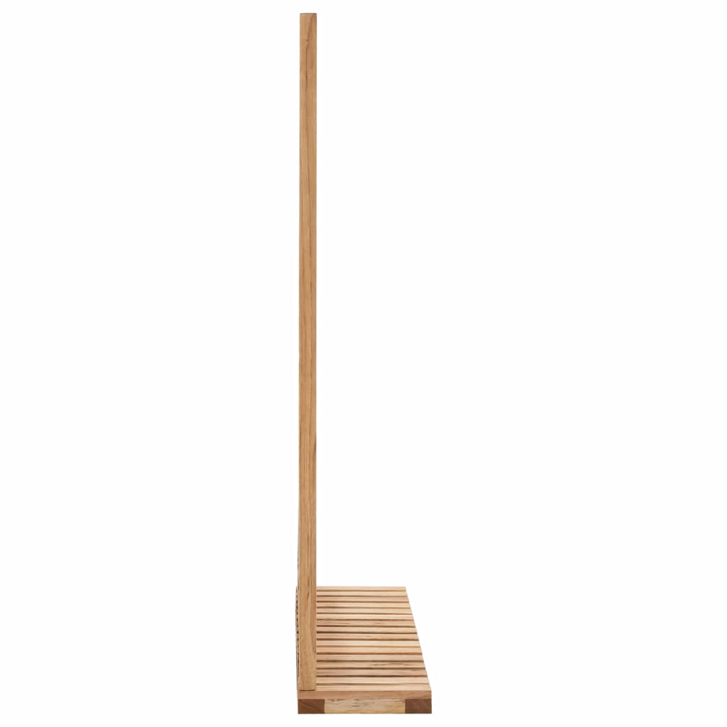 Bathroom Mirror 60x12x62 cm  Solid Walnut Wood- Mirrors - HomeShopIreland - Home Shop Ireland - Mirrors - Bathroom Mirror 60x12x62 cm  Solid Walnut Wood
