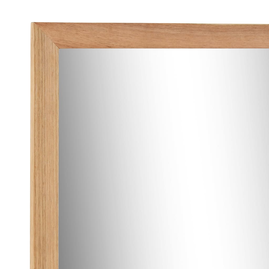 Bathroom Mirror 60x12x62 cm  Solid Walnut Wood- Mirrors - HomeShopIreland - Home Shop Ireland - Mirrors - Bathroom Mirror 60x12x62 cm  Solid Walnut Wood